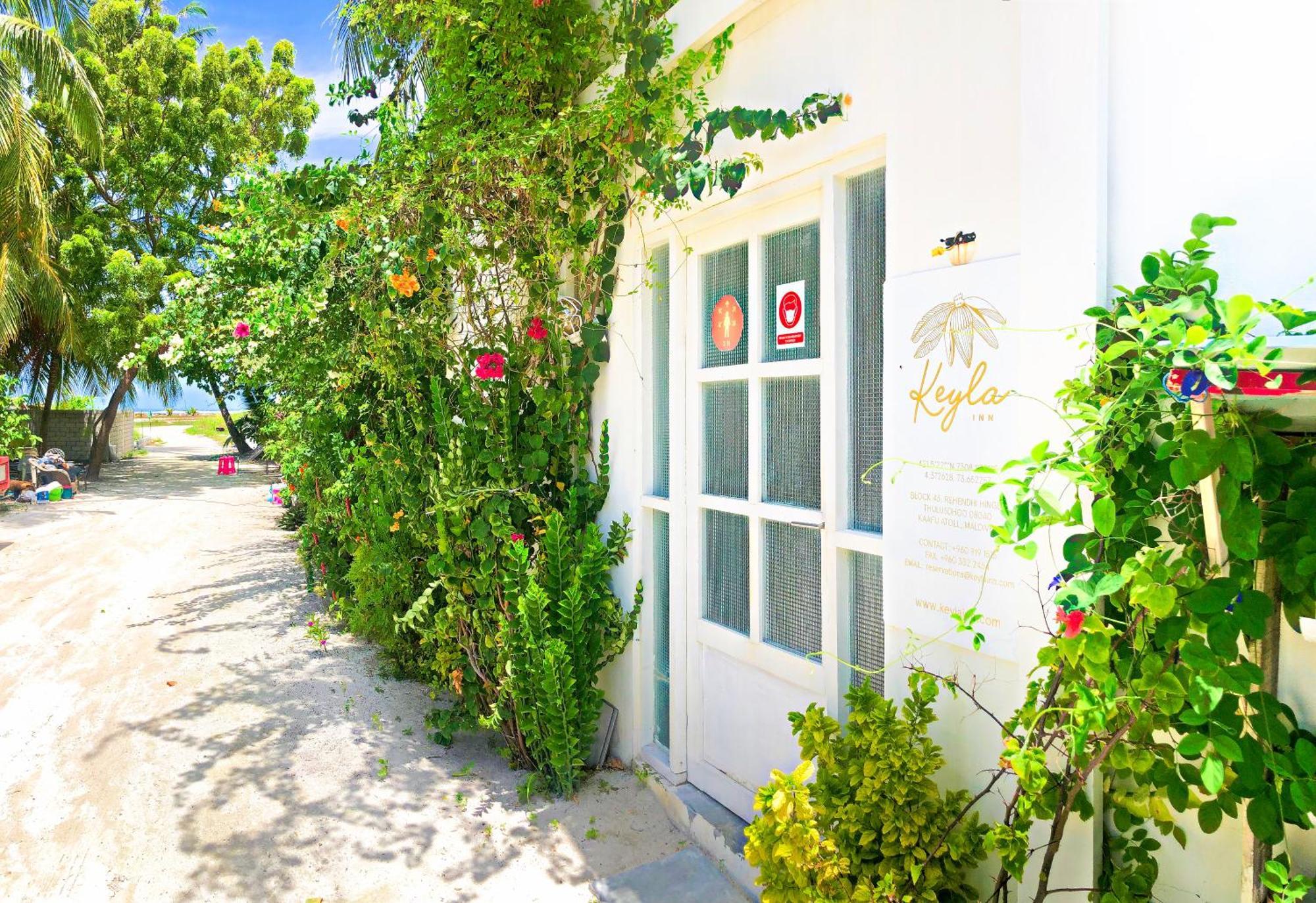 Keyla Inn Thulusdhoo Exterior photo